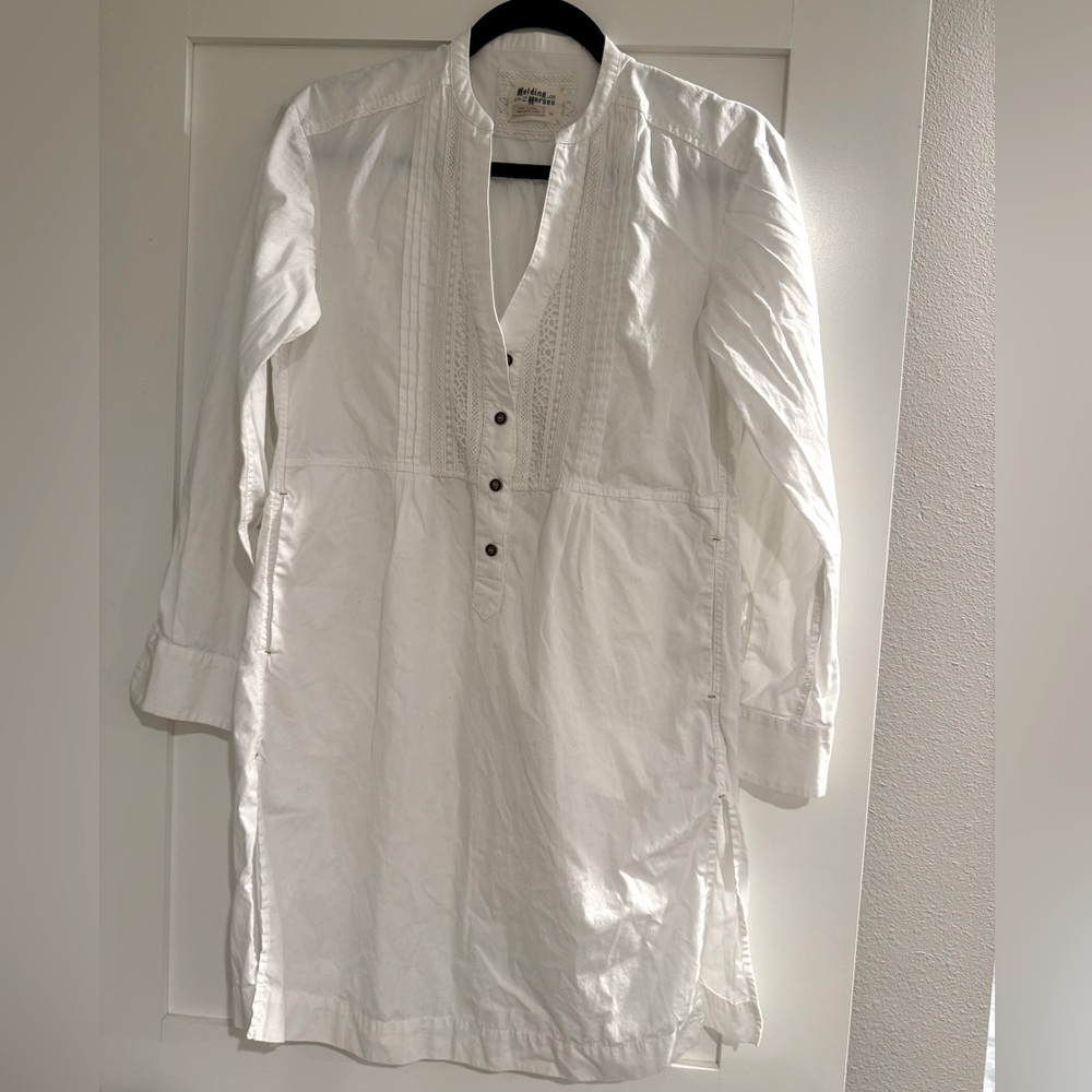 Anthropologie Shirt Dress size XS